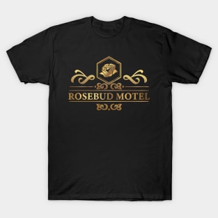 Golden Rosebud Motel T-Shirt